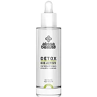 Сыворотка, обеспечивающая детокс кожи, отшелушивает отмершие клетки Detox Alissa Beaute (50 мл)