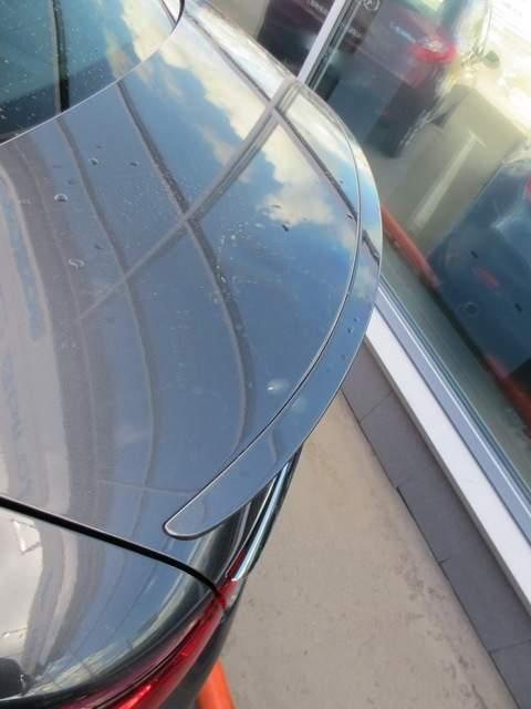Спойлер лип на багажник Mazda 6 2013- ABS пластик под покраску - фото 5 - id-p2097913968