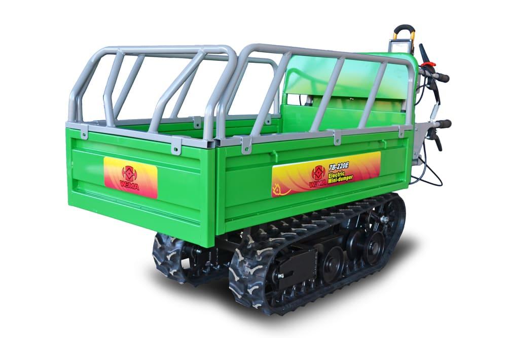 Візок гусеничний Weima WM7B-220E MINI TRANSFER Електричний, фото 1