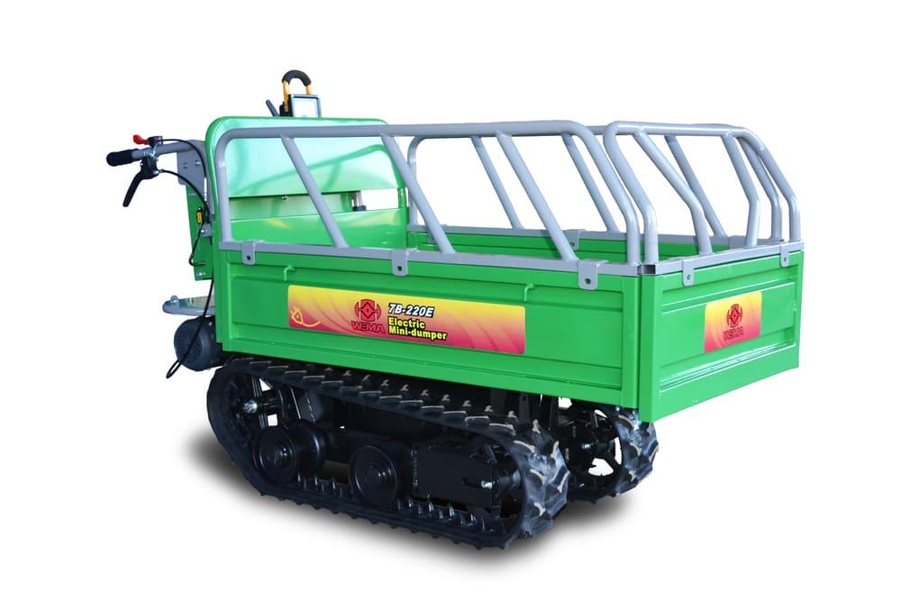 Візок гусенична Weima WM7B-220E MINI TRANSFER Електрична, фото 1