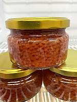 Натуральна червона ікра нерки 300 грам