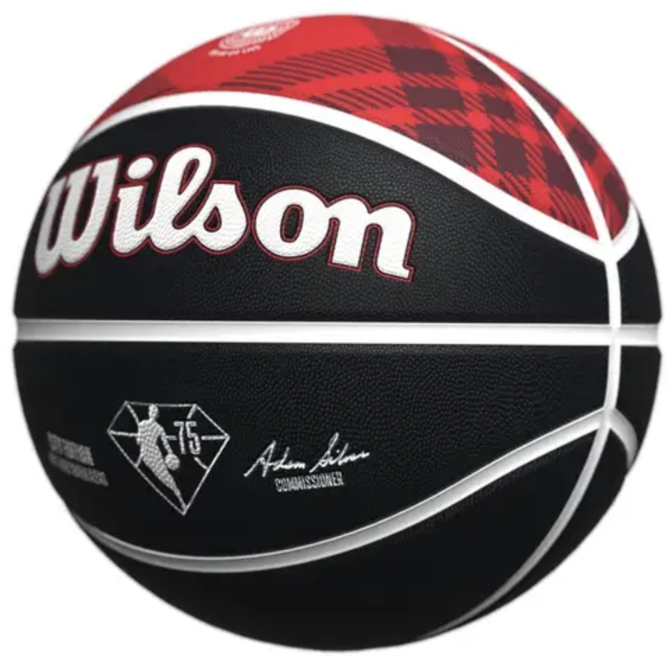 Баскетбольний м'яч Wilson NBA Team Por Blaze (розмір 7) WZ4003925XB7,