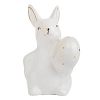 Фигурка "Белый кролик" 8,5 см (керамика)