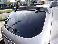 Спойлер козырек Hyundai Tucson 2004-2014 ABS пластик под покраску