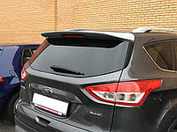 Спойлер козырек Ford Kuga / Escape 2013-2019 ABS пластик под покраску