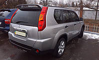 Спойлер козырек Nissan X-Trail 31 2007-2013 ABS пластик под покраску