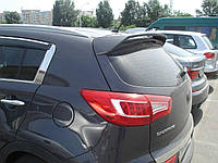 Спойлер козырек Kia Sportage 2010-2015 ABS пластик под покраску