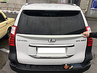 Спойлер ПОД стекло Lexus GX 460 10- / Toyota Land Cruiser Prado 150 2009- под покраску