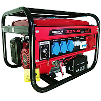 Генератор бензиновий HONDA EM6500CXS-E 3,3 кВт 3-фазний +AVR +Електростартер