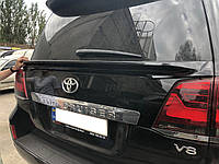 Спойлер под стекло WALD Toyota Land Cruiser 200 2008-2016 ABS пластик цвет черный
