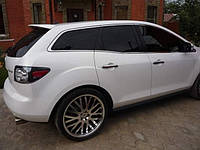 Спойлер козырек Mazda CX-7 2007-2015 ABS пластик