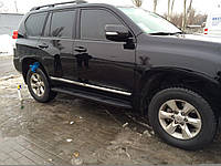 Молдинги на двери Toyota Land Cruiser Prado 150 / Lexus GX 460 цвет черный