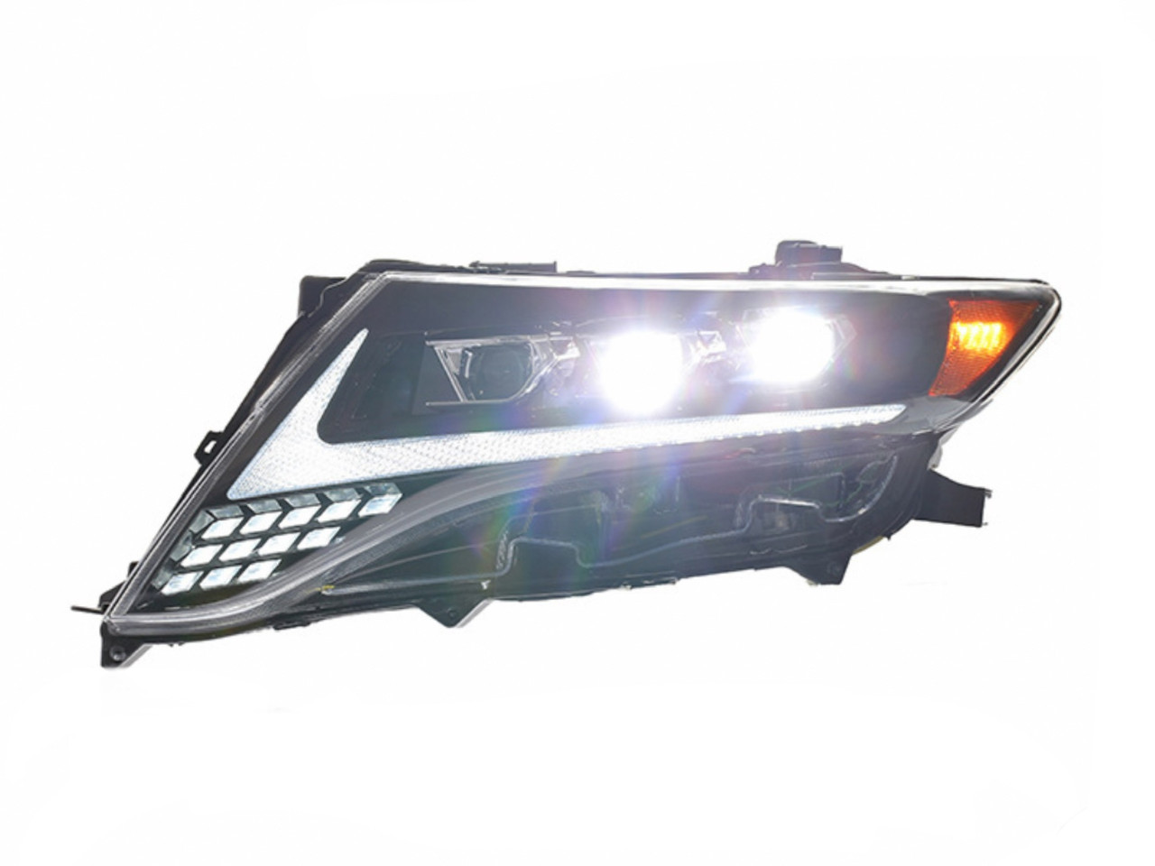 Фары FULL LED 3 линзы Toyota Venza 2009-2013 - фото 3 - id-p2097909385