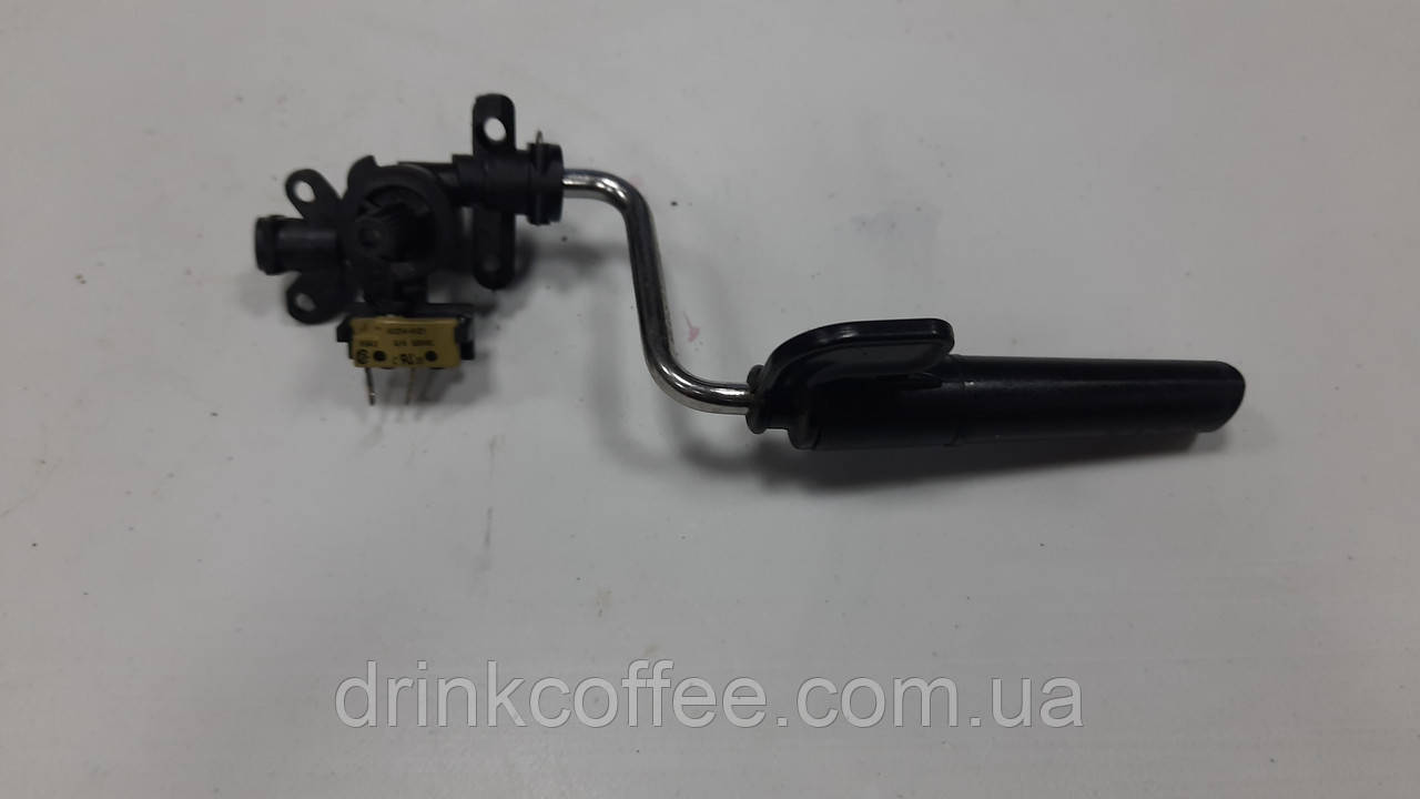 Кран пар-вода в зборі для кавомашини DeLonghi ESAM 4000_9 б/у