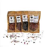 Джерки мiкс 4 в 1 класичнi крафт 200г