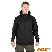 Куртка Fox Collection Soft Shell Jacket Black Orange