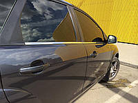 Молдинги окна Omsa Line Ford Focus SD / HB / WG 2005-2010 (нержавеющая сталь)