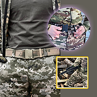 Армейский нейлоновый поясной песочний, рудой пиксель ремень, быстросъемные ремни WBS