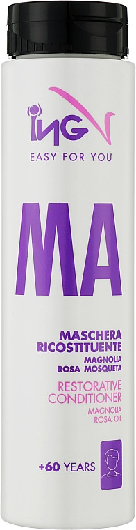 ING AgeIng Restorative Conditioner 60+ - Відновлююча маска-кондиціонер 200 мл (Оригінал)