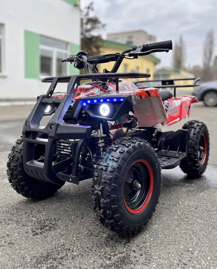 Дитячий електро квадроцикл електромобіль для підлітків PROFI HB-ATV800AS-3