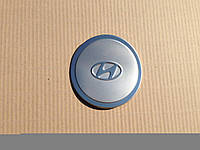Хром накладка на лючок бака Hyundai Elantra MD 2010-2015 (нержавеющая сталь)