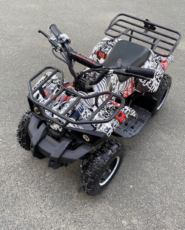 Дитячий електро квадроцикл електромобіль для підлітків PROFI HB-ATV800AS-2-3