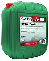 Трансмiciйна олива JASOL AGRICAT UTTO 10w30 20л