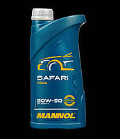 Mannol Safari 20w50 1л SN/CH-4 (20)