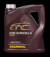 Трансмісійна олива Mannol ATF Dexron ll D 4 л