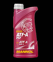 Трансмісійне масло Mannol ATF-a 1л