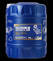 Трансмиссионное масло Mannol ATF Dexron lll 20л