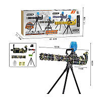 Автомат стріляє орбізами, автоматичний принцип роботи, акум. 7.4V, USB-кабель, тринога