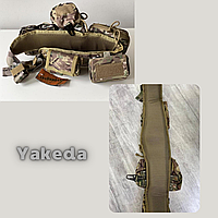 Модульный тактический разгрузочный пояс YAKEDA мультикам, широкий военный тактический пояс WBS