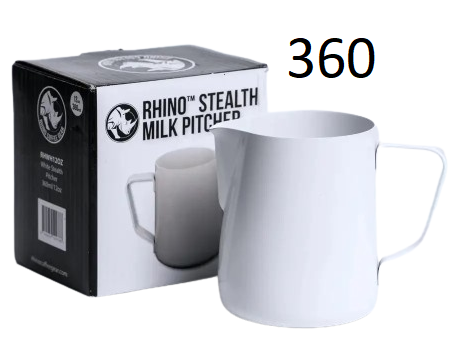 Пітчер Rhino Stealth 360 мл. молочник Rhinowares Білий
