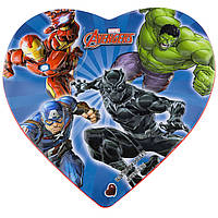 Конфеты Marvel Heroes Large Heart Shaped Chocolate Tin 96g жб