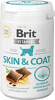 Витамины для собак Brit Vitamins Skin and Coat для кожи и шерсти 150 г