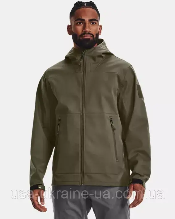Тактична куртка Men's UA Tactical Softshell Jacket від Under Armour, фото 1