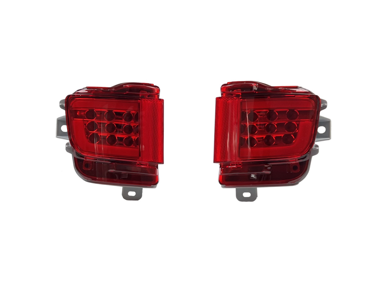 LED задні габарити (туманки) Toyota Land Cruiser 200 2015-2022 червоні, 2шт.