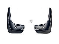 Задние брызговики BMW X6 E71 07-13 / F16 14-18, комплект 2шт.