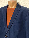 Мікровельветовий чоловічий піджак Tom Tailor 52-54, фото 9