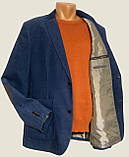 Мікровельветовий чоловічий піджак Tom Tailor 52-54, фото 5