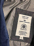 Мікровельветовий чоловічий піджак Tom Tailor 52-54, фото 8