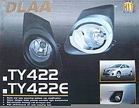Противотуманные фары DLAA Toyota Corolla 2010-2012 (полный установочный комплект)