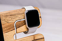Органайзер деревянный для телефона Оригинальный подарок из дерева с личной гравировкой Без гравировки, Apple watch