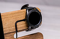 Органайзер деревянный для телефона Оригинальный подарок из дерева с личной гравировкой Без гравировки, Samsung watch