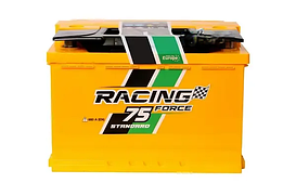 Акумулятор автомобільний FORCE RACING 75 Ah (R+) (680А) STANDART