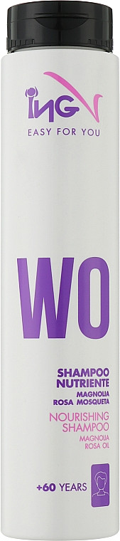 ING AgeIng Nourishing Shampoo 60+ - Поживний шампунь 250 мл (Оригінал)