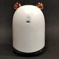 Новинка! Зволожувач повітря Humidifier H2O USB на 300 мл Мишка Білий