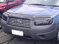 БЕЗ КРЕПЕЖА!!! Дефлектор капота AIRPLEX (Новая Зеландия) Subaru Forester 2006-2008 BG466DW