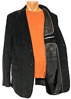 Стильний Мікровельветовий чоловічий піджак 52-54